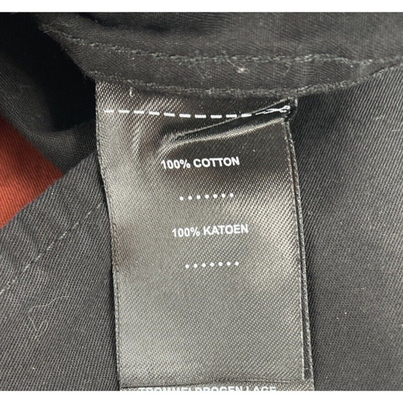 Harley Davidson Embroidered Mechanic Shirt Mens Large Short Sleeve Colorblock - Picture 6 of 7